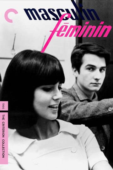 Masculin Féminin Poster