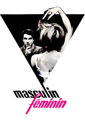 Masculin Féminin Poster