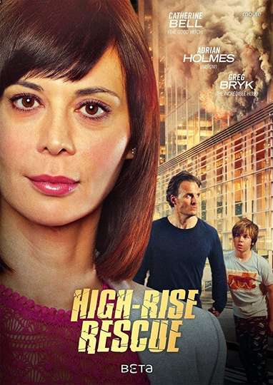High-Rise Rescue Poster