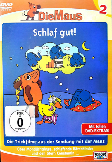 Die Maus  Schlaf gut