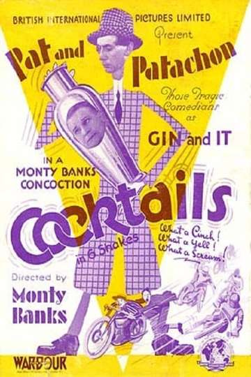 Cocktails Poster