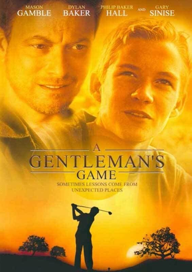 A Gentlemans Game Poster