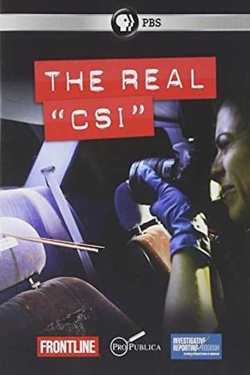 Frontline The Real CSI Poster