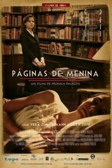 Páginas de Menina Poster