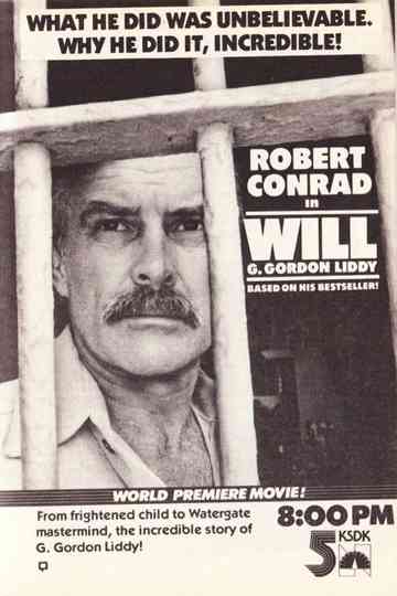 Will: G. Gordon Liddy Poster