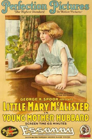 Young Mother Hubbard Poster