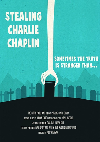 Stealing Charlie Chaplin Poster