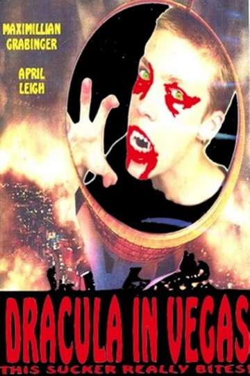 Dracula in Vegas Poster