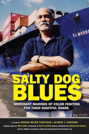 Salty Dog Blues Poster