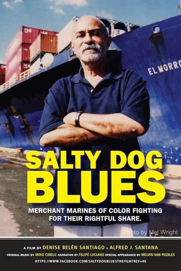Salty Dog Blues Poster