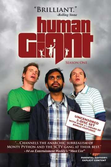 Human Giant Poster