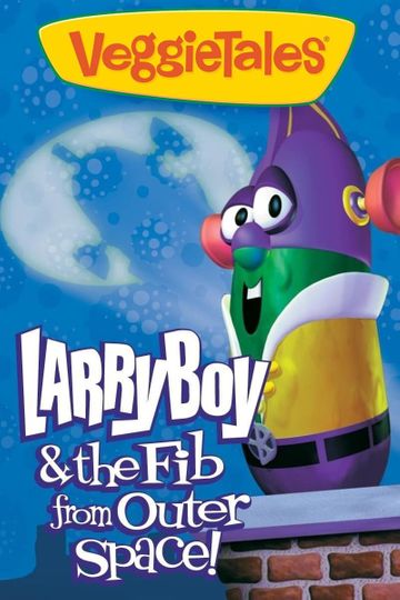 veggietales larryboy and the rumor weed vhs