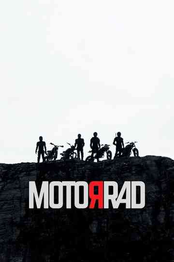 Motorrad Poster