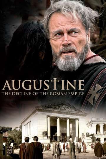 Augustine The Decline of the Roman Empire Poster