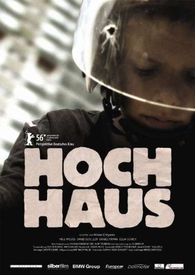 Hochhaus Poster