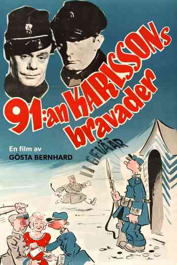 91:an Karlssons bravader poster