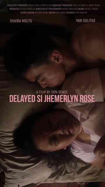 Delayed si Jhemerlyn Rose Poster