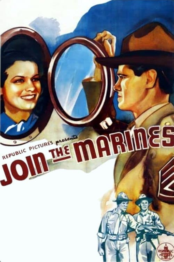 Join the Marines Poster