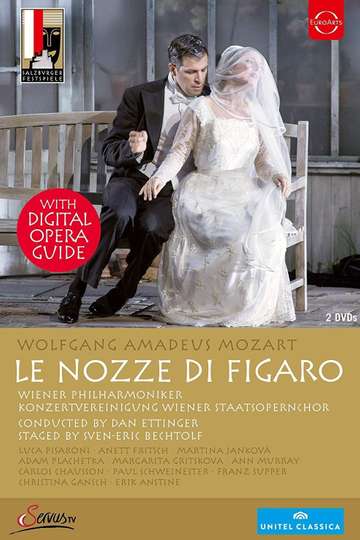 Le Nozze di Figaro: Salzburg Festival Poster
