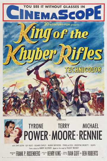 King of the Khyber Rifles Poster