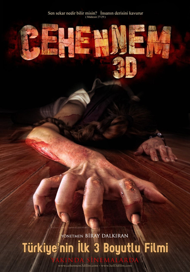 Cehennem 3D Poster