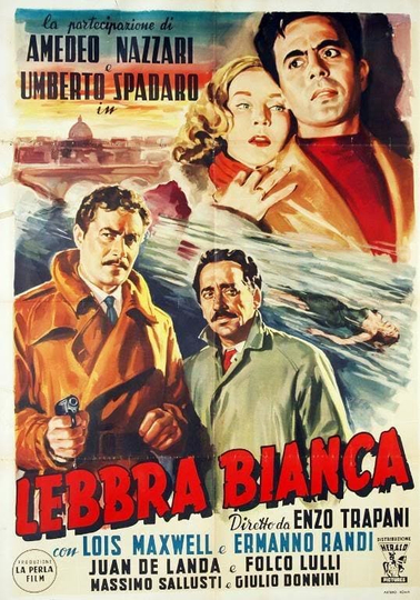 Lebbra bianca Poster