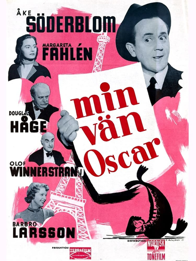 Min vän Oscar Poster