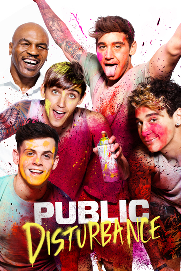 Public Disturbance Poster