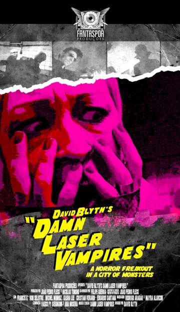 David Blyths Damn Laser Vampires Poster