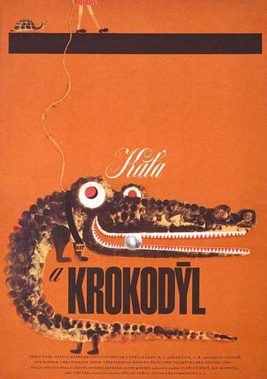 Katya and the Crocodile Poster