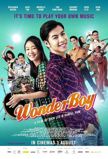 Wonder Boy Poster