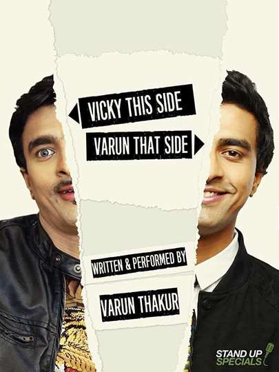 Varun Thakur Vicky This Side Varun That Side Poster