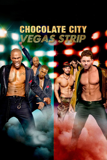 Chocolate City: Vegas Strip Poster