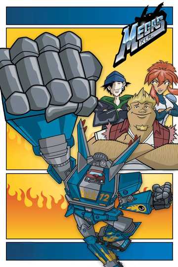 Megas XLR Poster