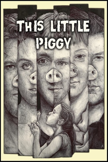 This Little Piggy Poster