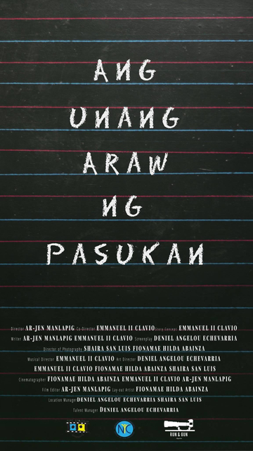 Ang Unang Araw ng Pasukan Poster