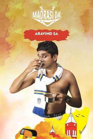 Aravind SA  Madrasi Da Poster