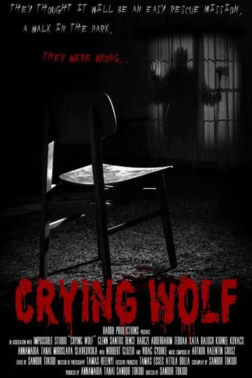 Crying Wolf Poster