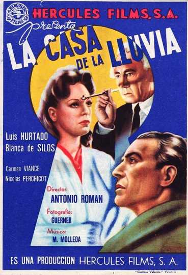 La casa de la lluvia Poster