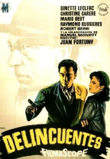 Delincuentes Poster