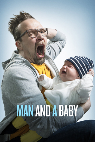 Man and a Baby Poster