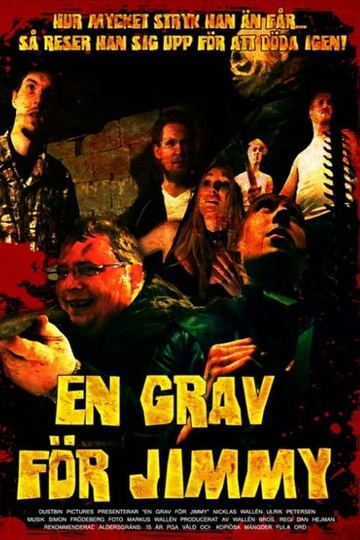 A Grave for Jimmy Poster