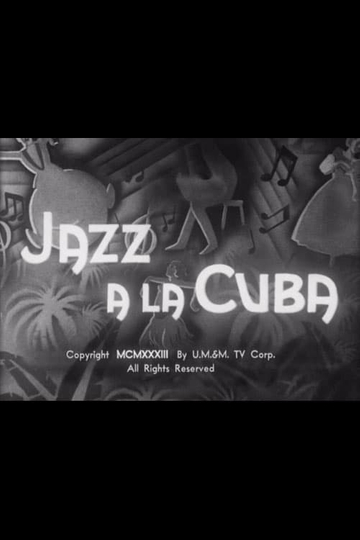 Jazz a la Cuba Poster