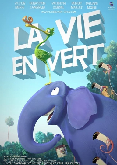 La Vie En Vert Poster