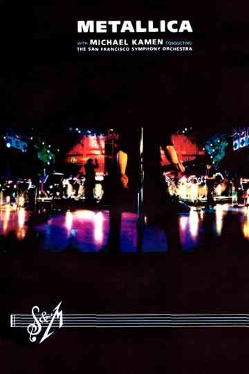 Metallica With Michael Kamen Conducting The San Francisco Symphony Orchestra ‎– S&M Poster