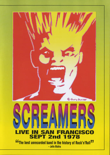 Screamers ‎– Live In San Francisco: Sept 2nd 1978