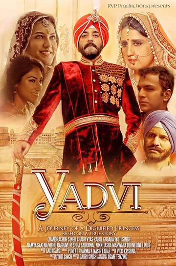 YADVI The Dignified Princess Poster