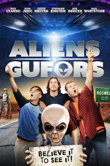 Aliens  Gufors Poster