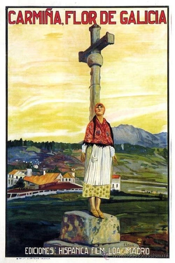 Carmiña the Flower of Galicia Poster