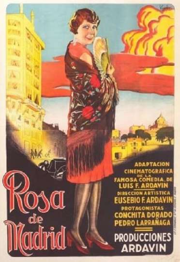 Rosa de Madrid Poster